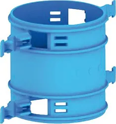 raccord de conduit de fumées simple paroi Egeda FLEXMOF Ø105mm plastique